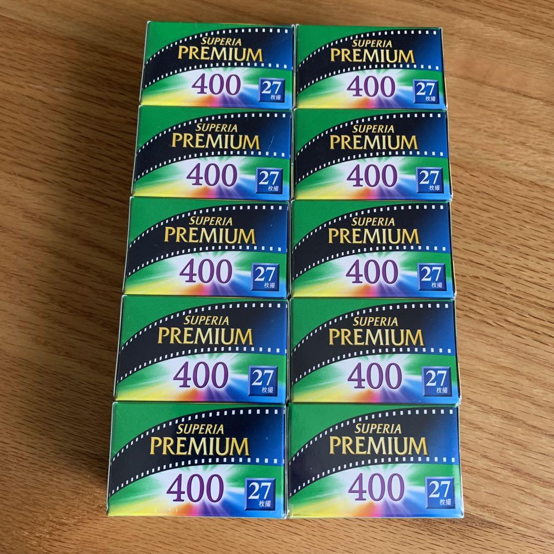 FUJIFILM フジカラー SUPERIA PREMIUM 400 27枚撮り ヨドバシ.com - 富士フイルム FUJIFILM フジカラー 27枚撮り 5本