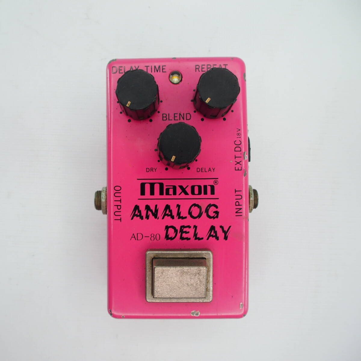 Maxon AD-80 ディレイエフェクター Maxon AD-80 ディレイエフェクター