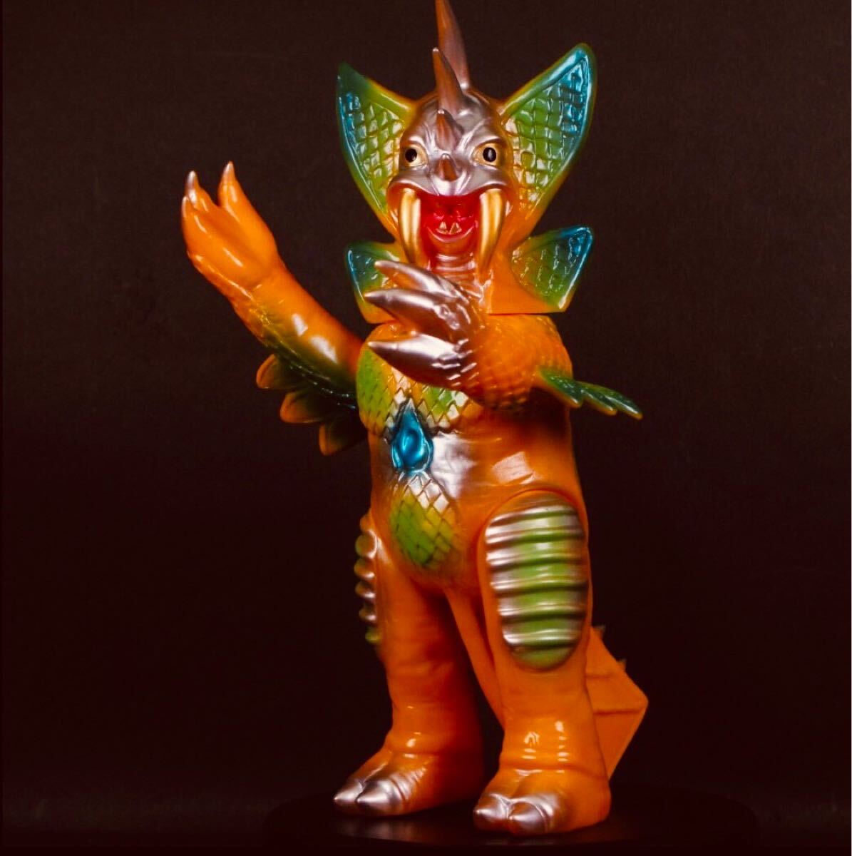 ブルマァク ガンダーギラス スタンダードサイズ 流星人間ゾーン 怪獣ソフビ ブルマァク ガンダーギラス スタンダードサイズ 流星人間ゾーン