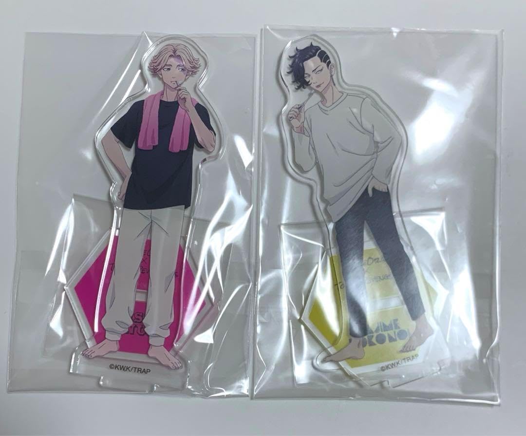 東京リベンジャーズ ピュオーラ アクリルスタンド アクスタ 当選品  乾青宗 ピュオーラ アクリルスタンド 乾青宗 九井一 QTAFZ（グッズ
