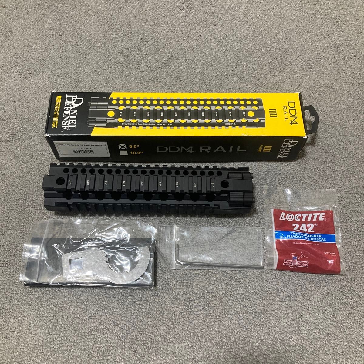 DANIEL DEFENSE ダニエルディフェンス DDM4 9.0 実物ハンド