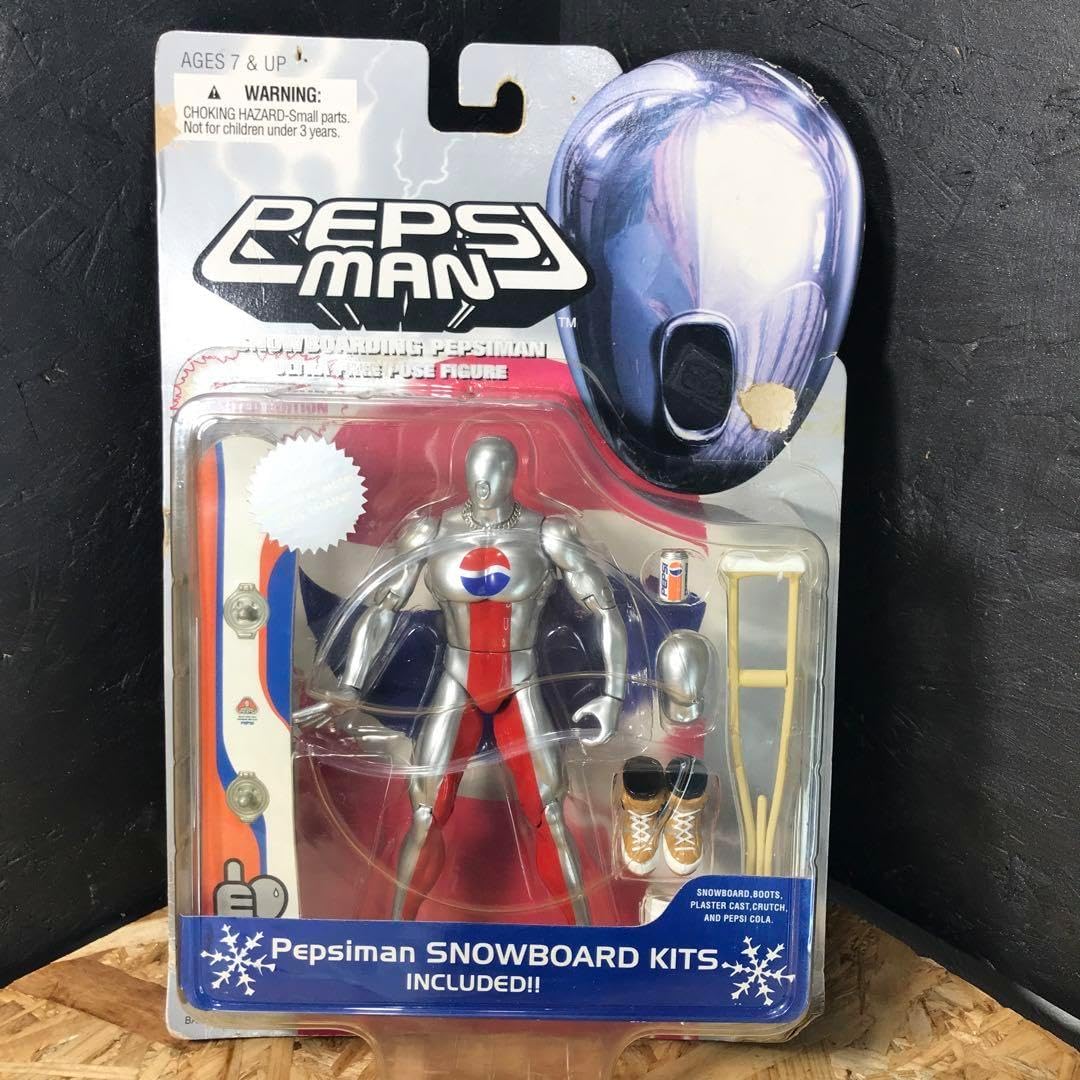 バンダイ ペプシマン スノーボーディング ペプシマン ウルトラ