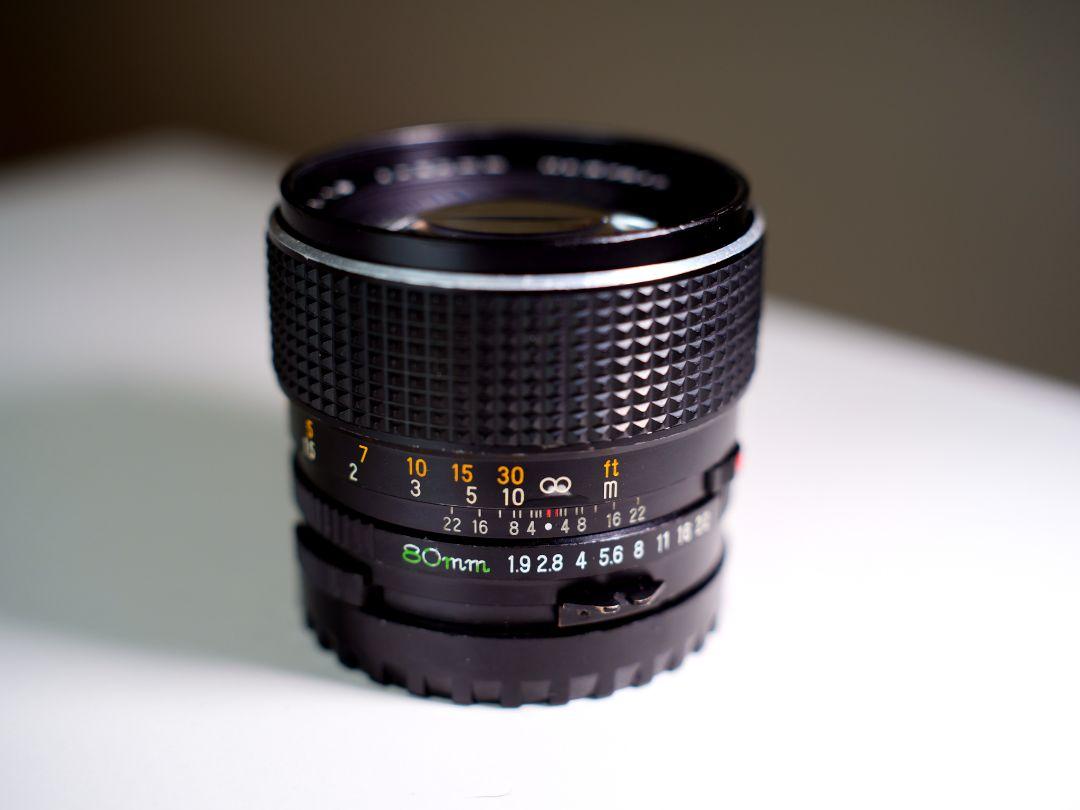 【作例あり】Mamiya Sekor C 80mm f1.9 N MAMIYA SEKOR 80mm F1.9N というレンズ : ポートフォリオ