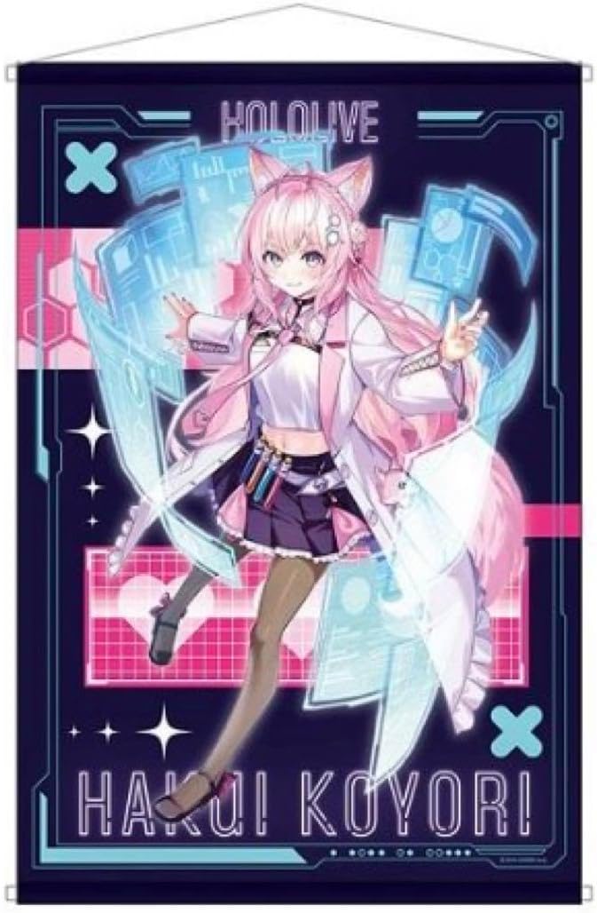 C105 茶々蔵 ホロライブ　博衣こより　B2タペストリー　コミケ C105 茶々蔵 ホロライブ 博衣こより B2タペストリー コミケ