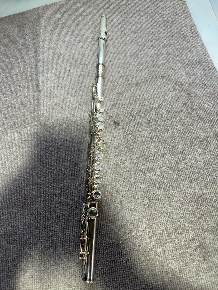 EYS Japanese Technology フルート OFL01-308 SLVER 925（音出