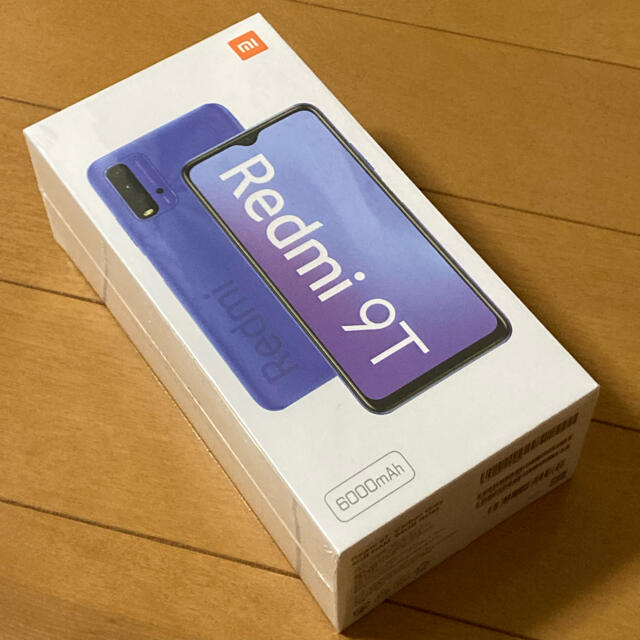No.69 未開封スマホ本体 Xiaomi Redmi 9T カーボングレー