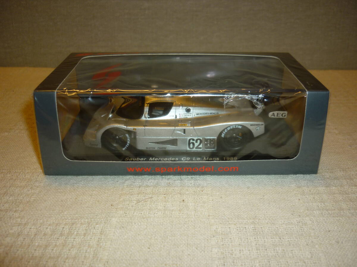 1/43 Spark ザウバー メルセデス C9 #63 ルマン 1/43 Spark ザウバー メルセデス C9 #63 ルマン - メルカリ