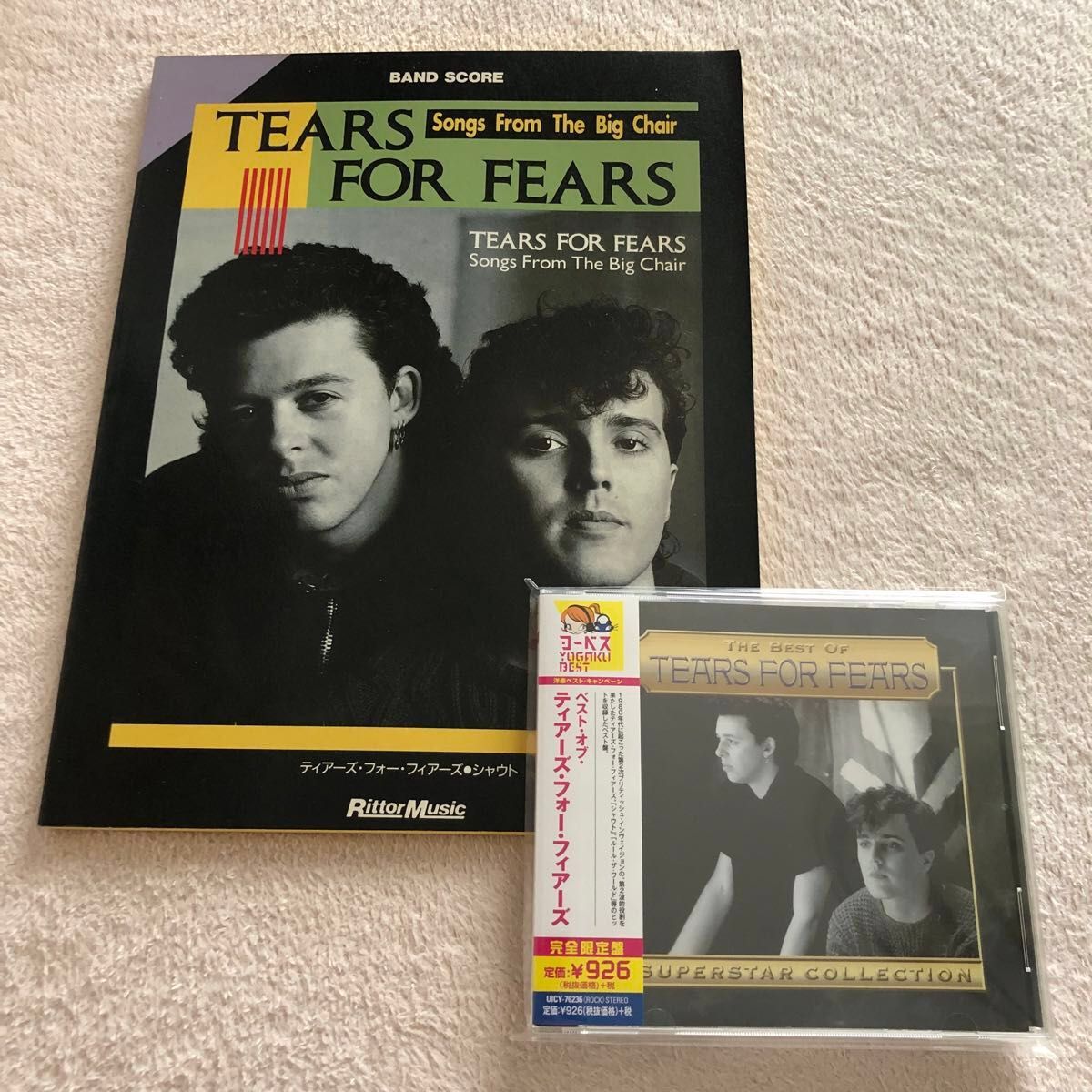 ティアーズ・フォー・フィアーズ「シャウト」バンドスコア TEARS