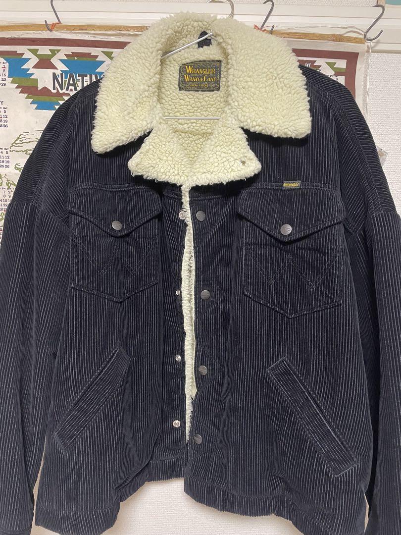 Wrangler×FREAK’S STORE別注WRANGE COAT FREAK'S STORE - 新品 フリークスストア wrangler 別注ボア
