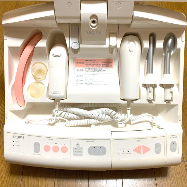■saquina mieux ■サキナミュー コメット 美顔器 サキナミュー用 部品 - コメットオンラインストア（美顔器