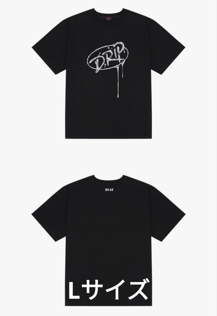 BABYMONSTER DRIP ポップアップ　Tシャツ　Lサイズ BABYMONSTER ベビモン DRIP Tシャツ Lサイズ（BABYMONSTER JAPAN