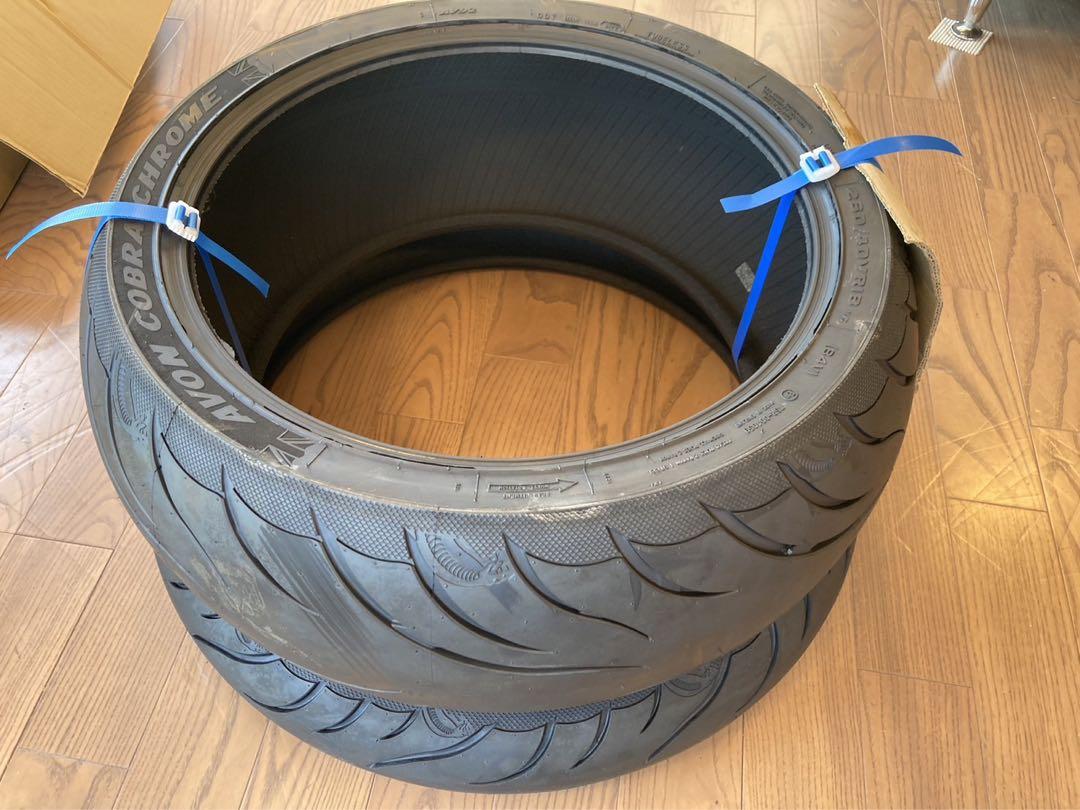 新品 AVON COBRA CHROME AV92 260/40VR18 検索:エイボン コブラ