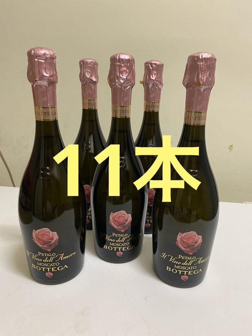 モスカートペタロ 750ml 11本セット（◇◇ボッテガ モスカート