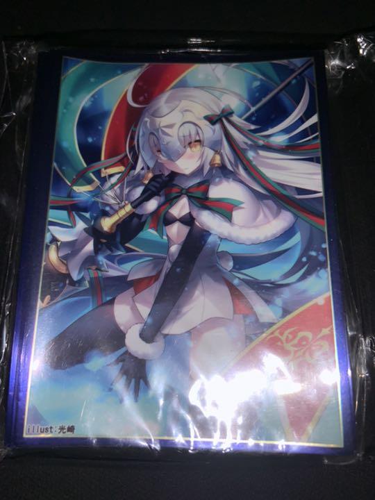 EATOS FGO fate ジャンヌ　SPスリーブ&SPプレイマット 未開封 プレイマット ジャンヌオルタ No.1 フ11（スカサハ 清姫 マシュ