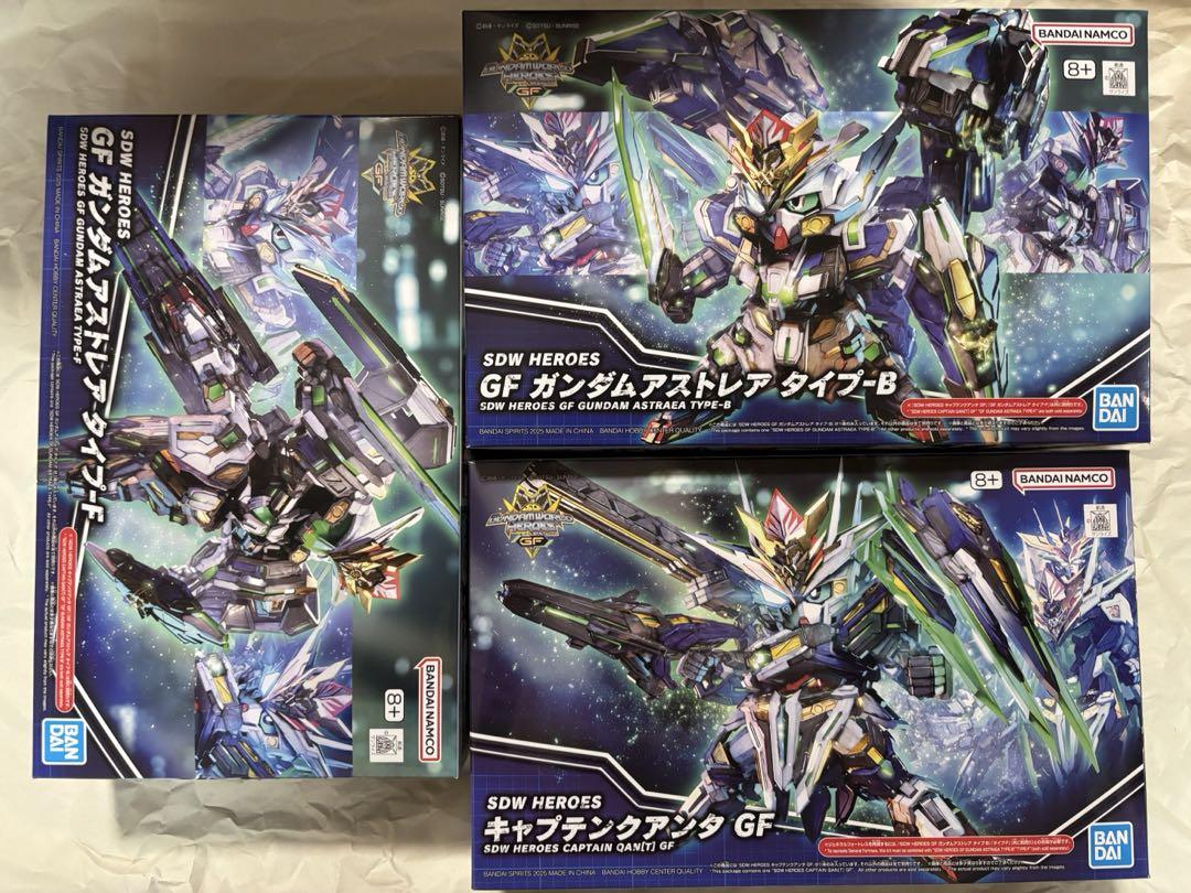 SDW キャプテンクアンタ GF ガンダムアストレア タイプ-F タイプ