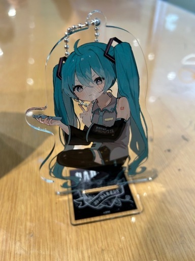 初音ミク アクリルスタンド （ガンダム×初音ミク ビッグアクリル