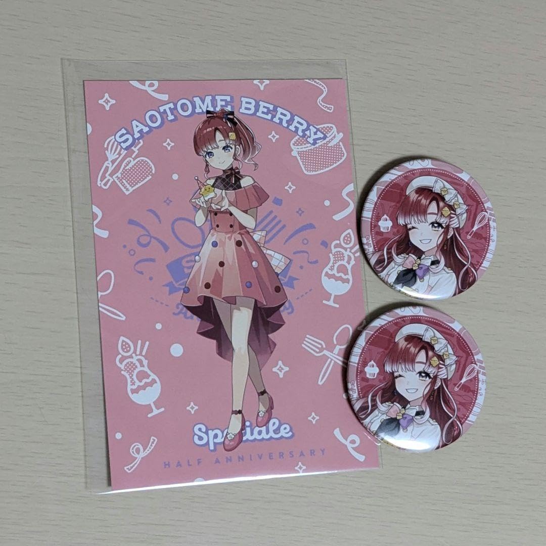 にじさんじ 早乙女ベリー グッズ 早乙女ベリー｜にじさんじオフィシャルストア