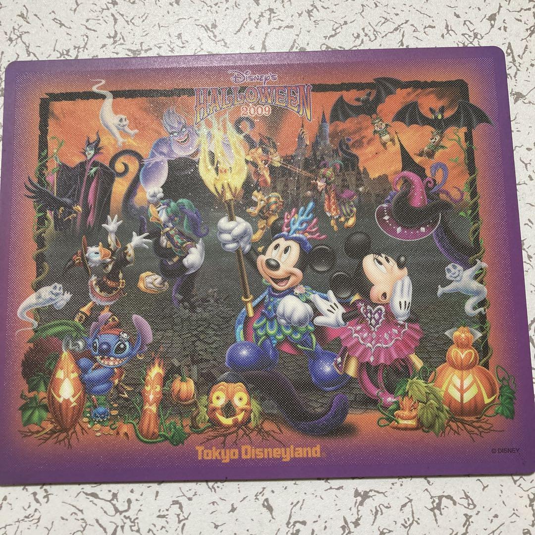 東京ディズニーランド ハロウィン 2009 バッグ ディズニーショップバッグ ショッピングバッグハロウィン2009