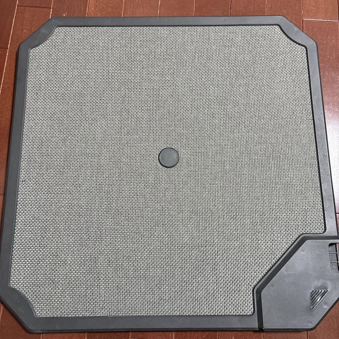 こたつ ヒーターユニット 無印 メトロ MMR-300E (G)フラット