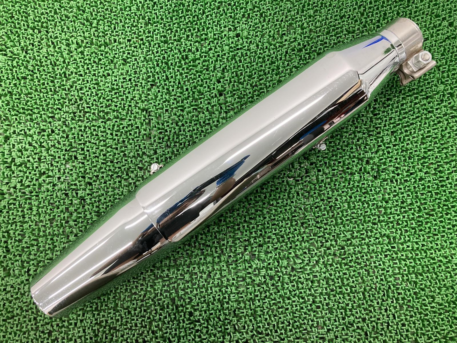 XL1200X サイレンサーマフラー　64900163 ハーレー XL1200X サイレンサーマフラー 64900163 ハーレー 純正 中古