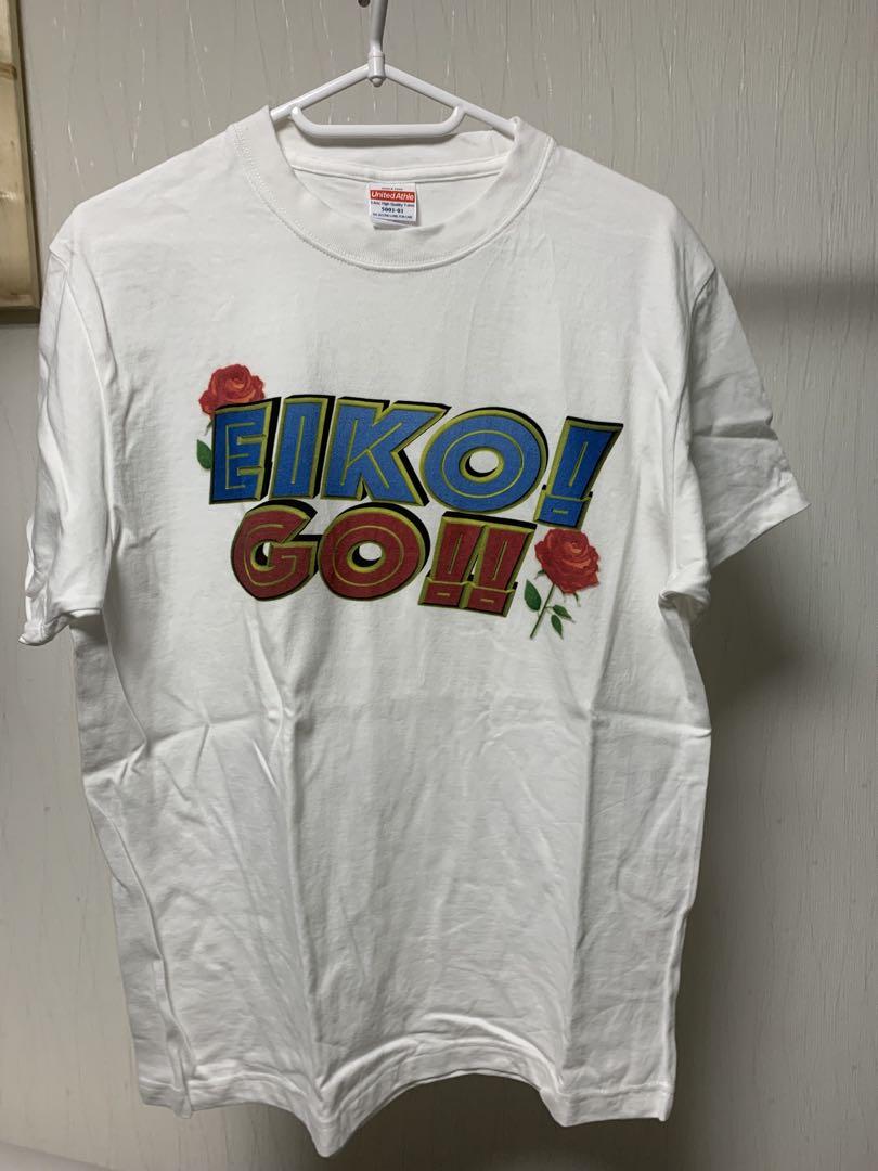 入手困難88TEES × EIKO!GO!! ホワイトTシャツ　狩野英孝 入手困難88TEES × EIKO!GO!! ホワイトTシャツ 狩野英孝 - メルカリ