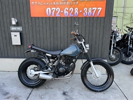 ☆18万円 TW200 実動車 ヤマハ スカチューン TW セル付き （FTR