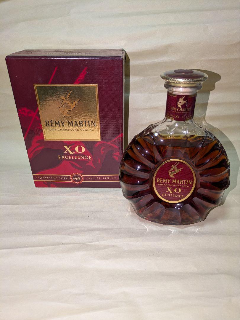 【未開封】レミーマルタンXO Excellence コニャック700ml 箱入り REMY MARTIN X.O. EXCELLENCE 箱入り未開栓700ml（レミー
