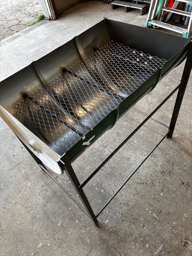 ドラム缶 バーベキューコンロ （ドラム缶 バーベキューコンロ 網