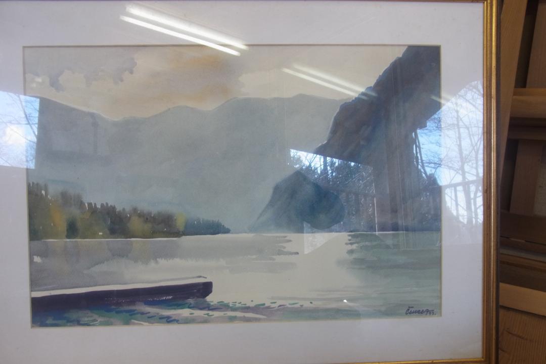水彩風景画２ 水彩風景画2 （水彩画 心のしみる日本の風景）