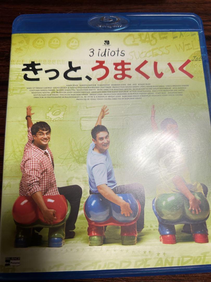 きっと、うまくいく BluRay（きっと、うまくいく - 映画情報