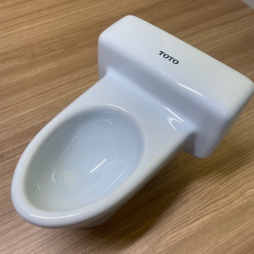 ミニチュアトイレ 便器 色見本 （TOTO ミニチュア便器 パステル