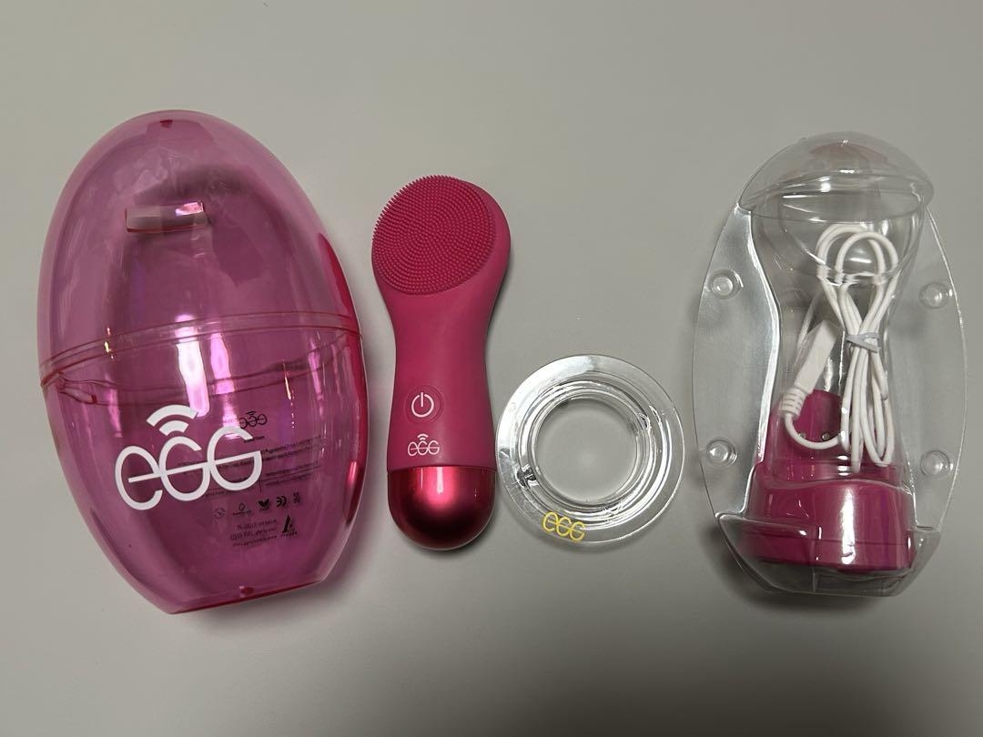 EGG Cleansing Device エッグ クレンジングデバイス 楽天市場】@cosmelove.korea X EGG EGG Cleansing Device 2