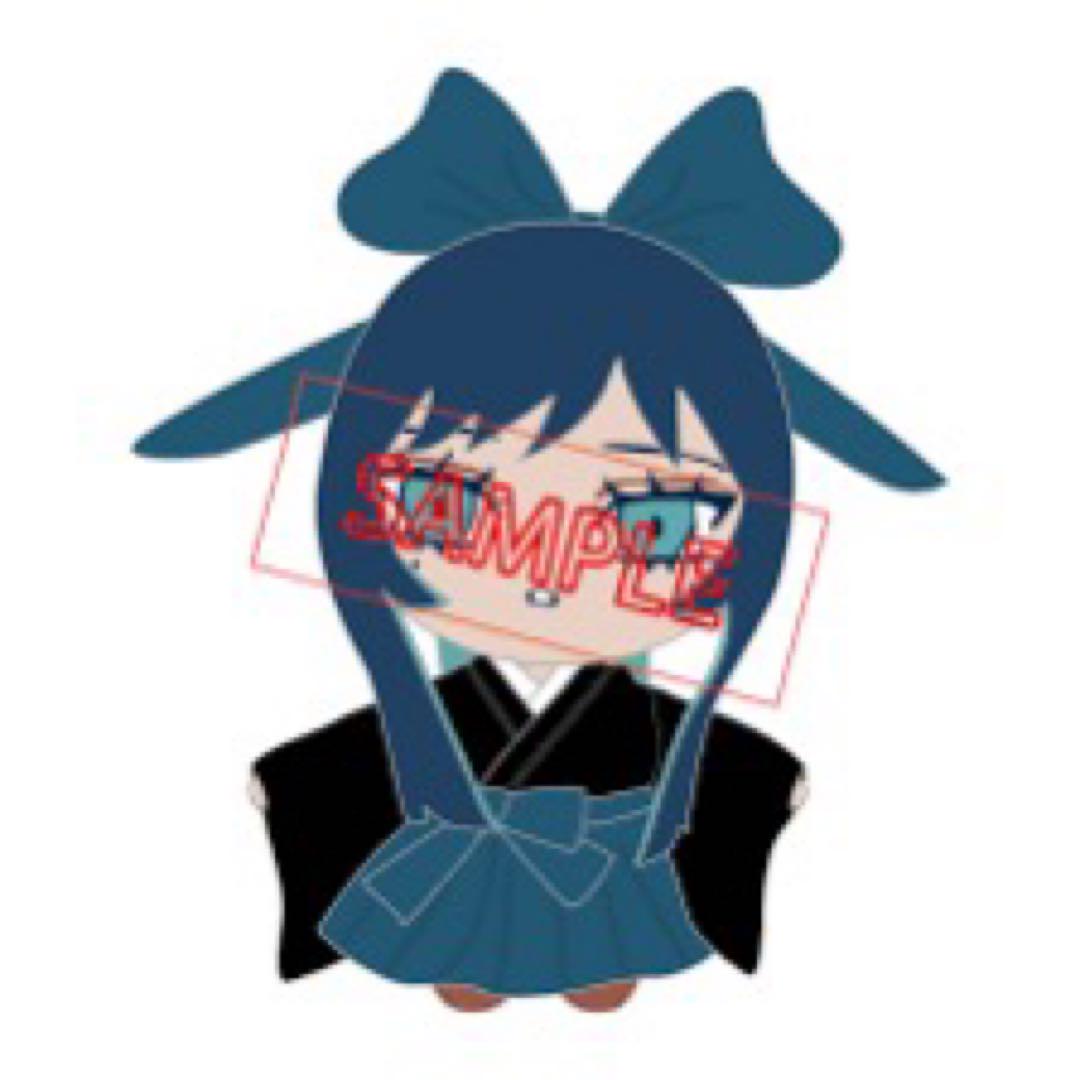新品未使用】大和撫子しゃらんしゃらんアドちゃんぬいぐるみ Ado