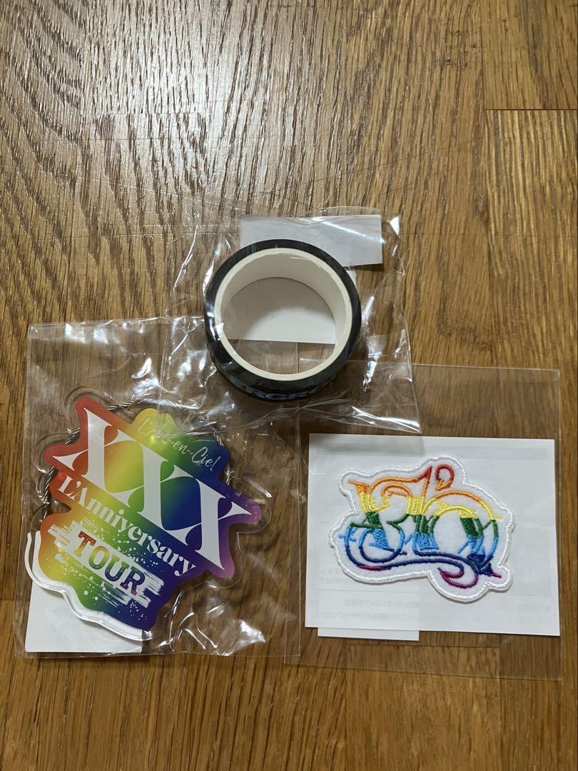 HYDE L'Arc〜en〜Ciel グッズまとめ売り HYDE L'Arc〜en〜Ciel グッズまとめ売り L'Arc～en～Ciel ラルク