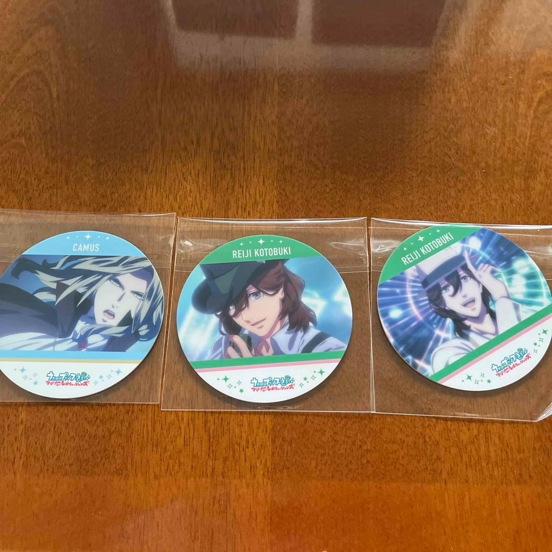 うたのプリンスさまっ セリアコースター QUARTET NIGHT （うた