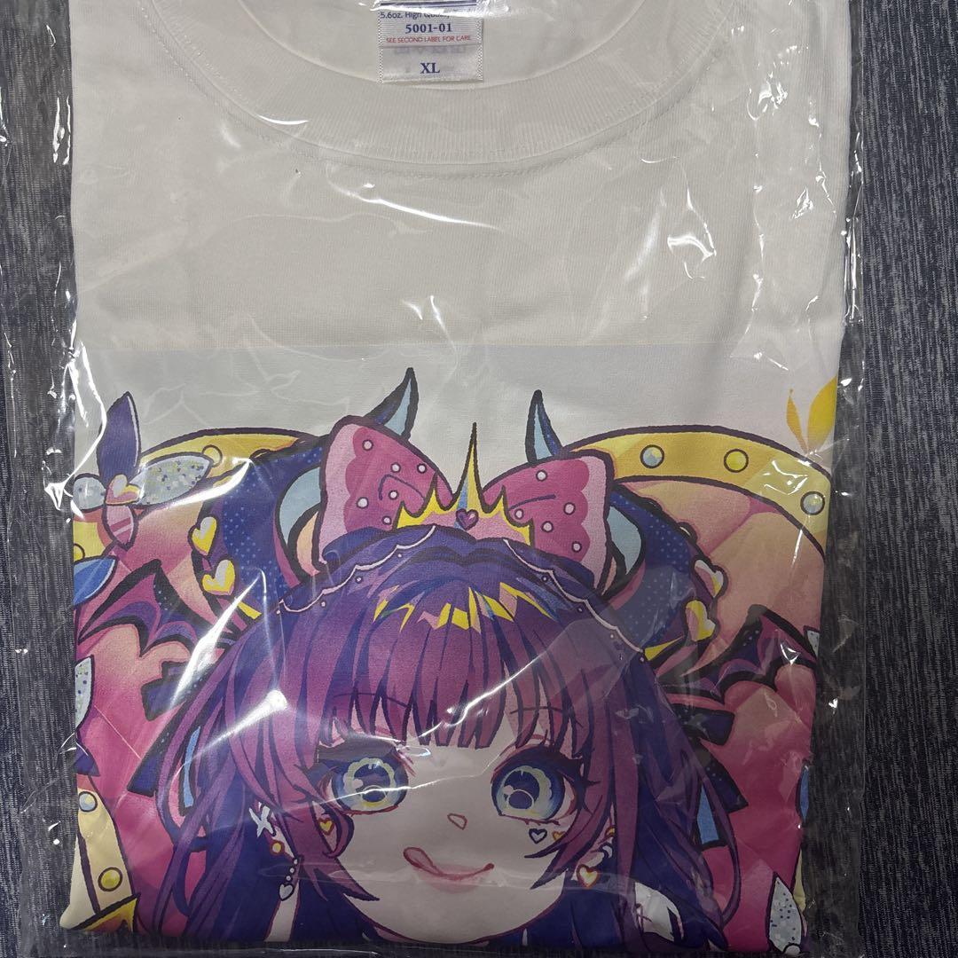 nanimono 【紫苑りんか】 生誕tシャツ（紫苑りんか