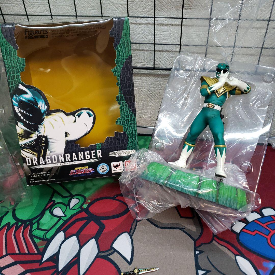 【希少・未開封】フィギュアーツゼロ　ドラゴンレンジャー　恐竜戦隊ジュウレンジャー フィギュアーツZERO ドラゴンレンジャー（魂ウェブ限定）