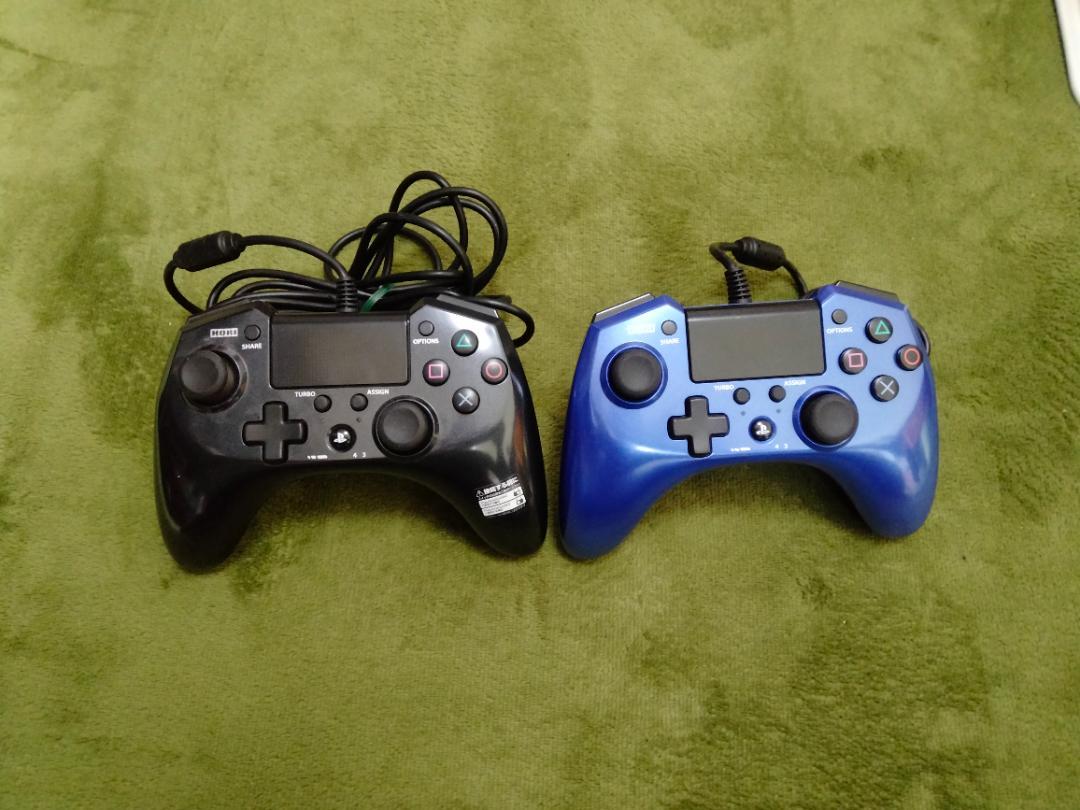 ホリパッドFPSプラス ブルー2個セット PS4 ホリパッドFPSプラス 2台セット （株式会社 HORI