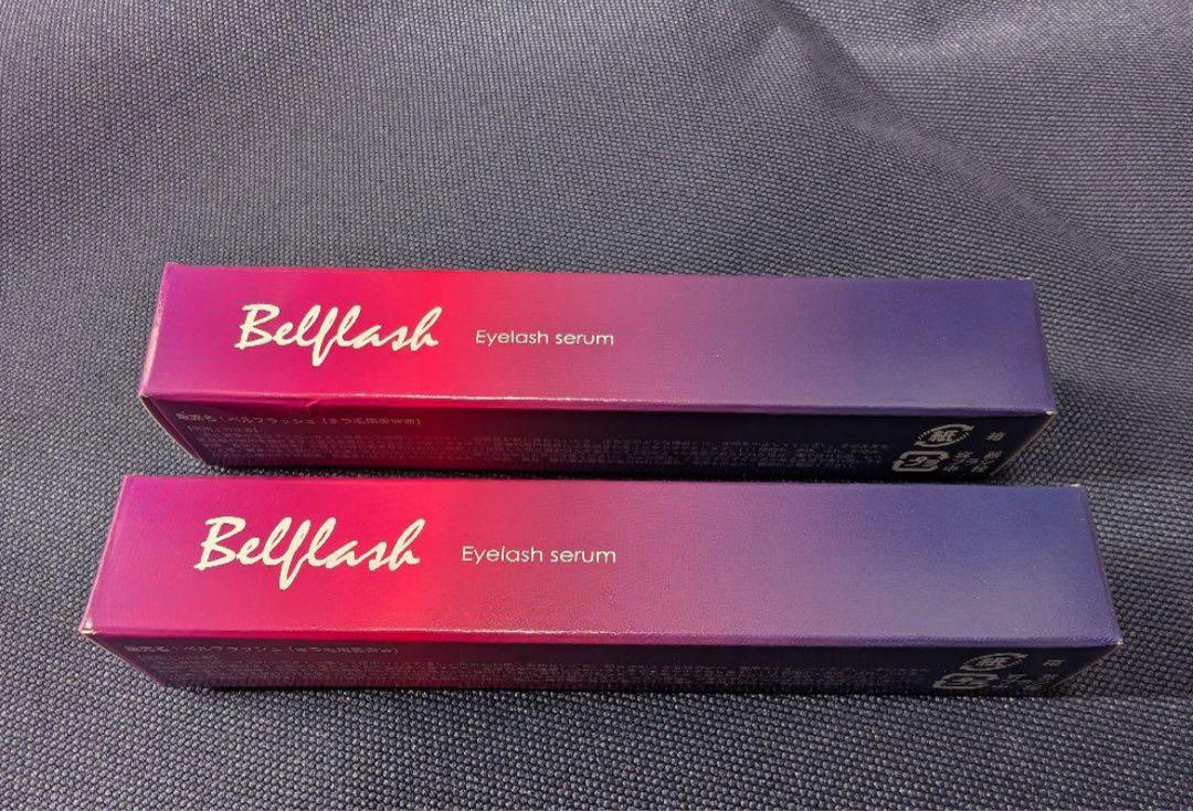 Belflash Eyelash serum 2本セット ベルフラッシュ 2本 ベルフラッシュ