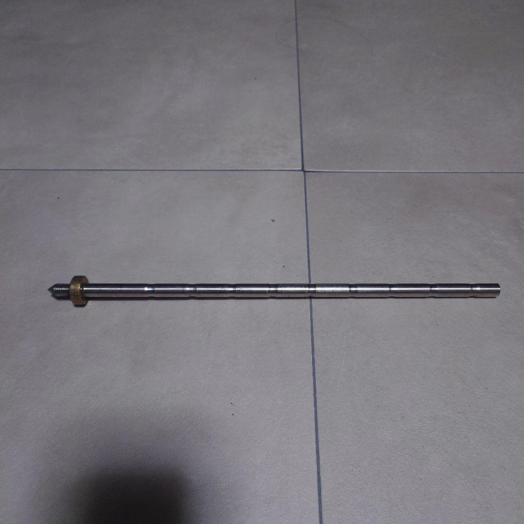 コントラバス用のエンドピン(ネジ式) （WxM Hybrid Screw