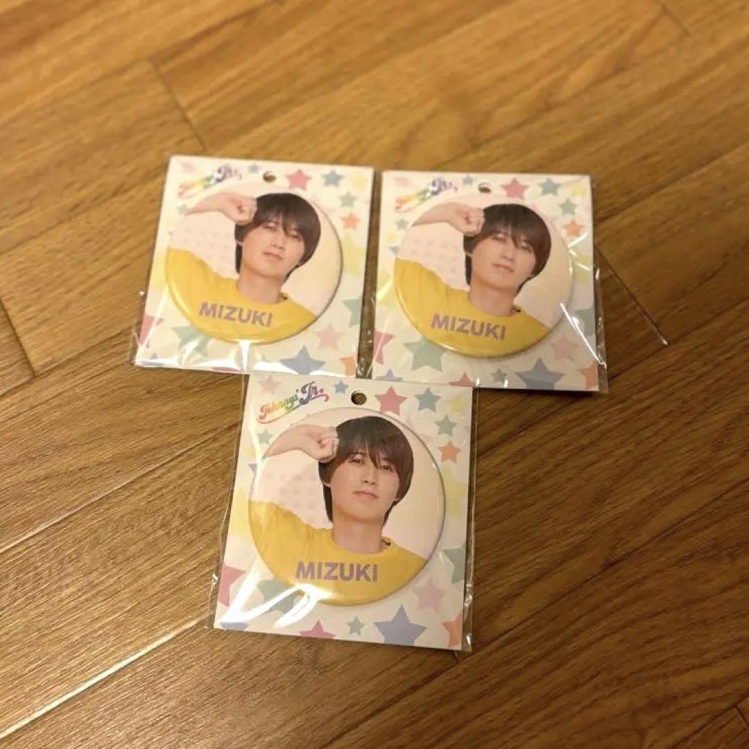 ジャニーズJr. - 井上瑞稀 缶バッジ×3(セット販売) 井上瑞稀 缶バッジ 3個セット （【楽天市場】HiHi Jets 【 橋本