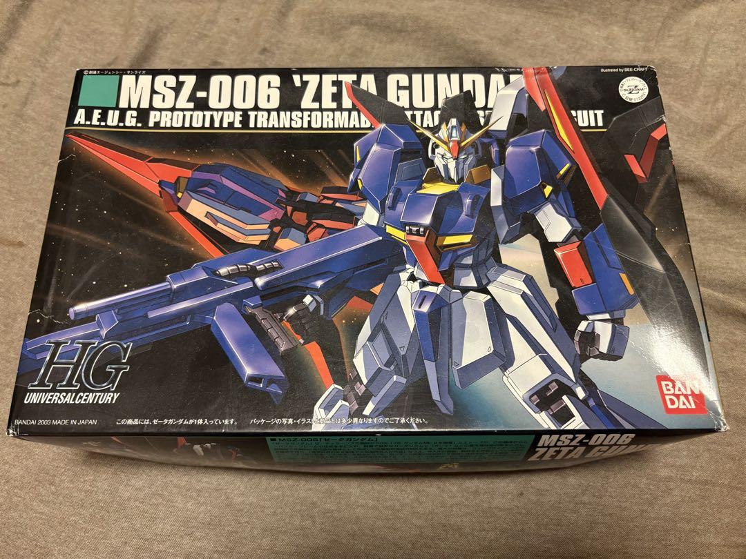HGUC182 ゼータプラス hgネモ HGUC 1/144 ゼータプラス(ユニコーンVer.)｜バンダイ ホビーサイト