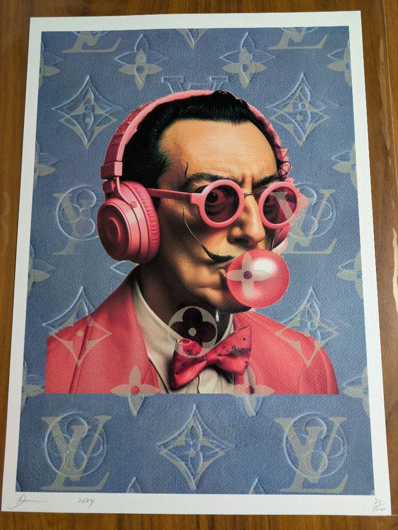 限定100枚 DEATH NYC マリリン・モンロー ルイヴィトン 現代アート