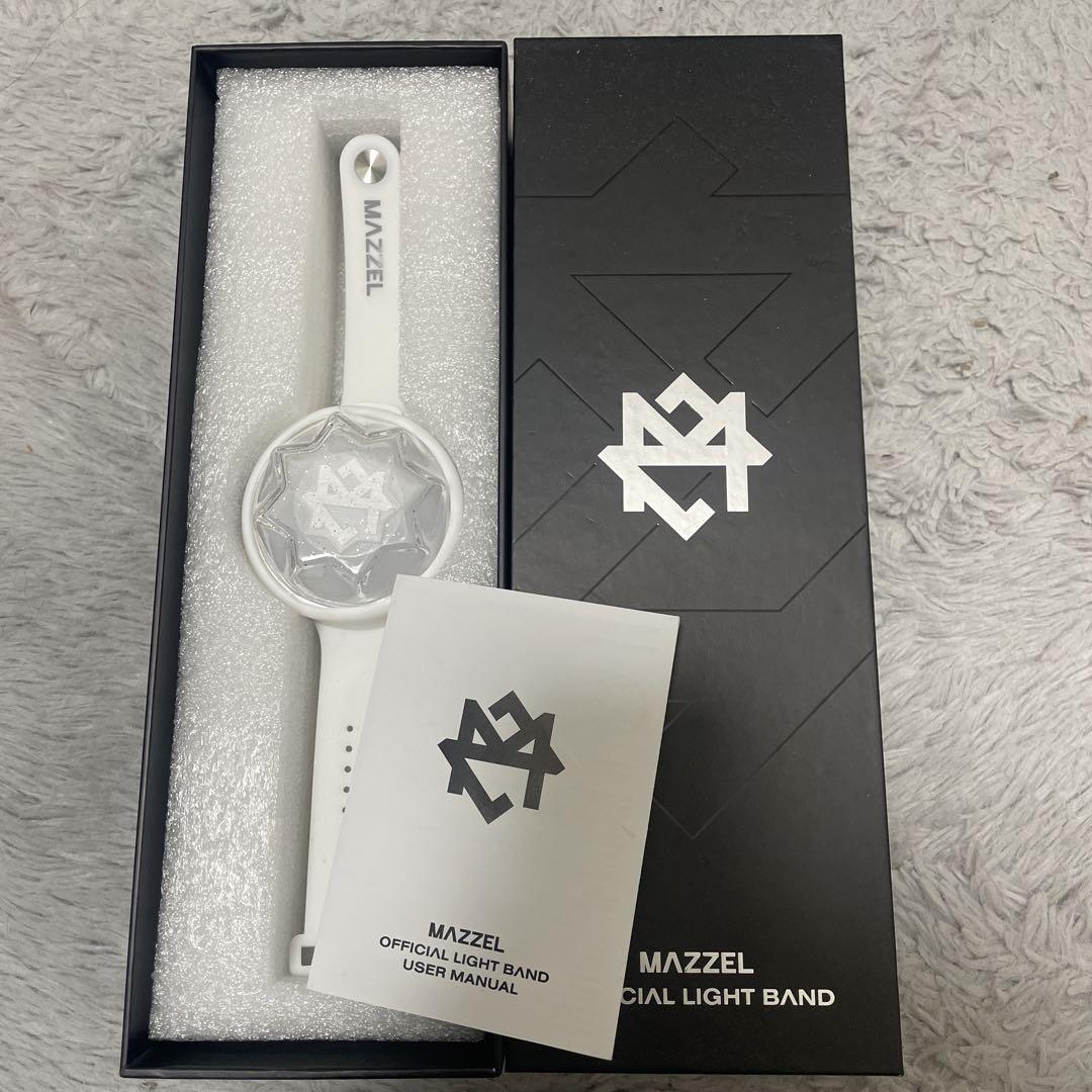 「MAZZEL」のライトバンド&ストラップ MAZZEL OFFICIAL LIGHT BAND – BMSG