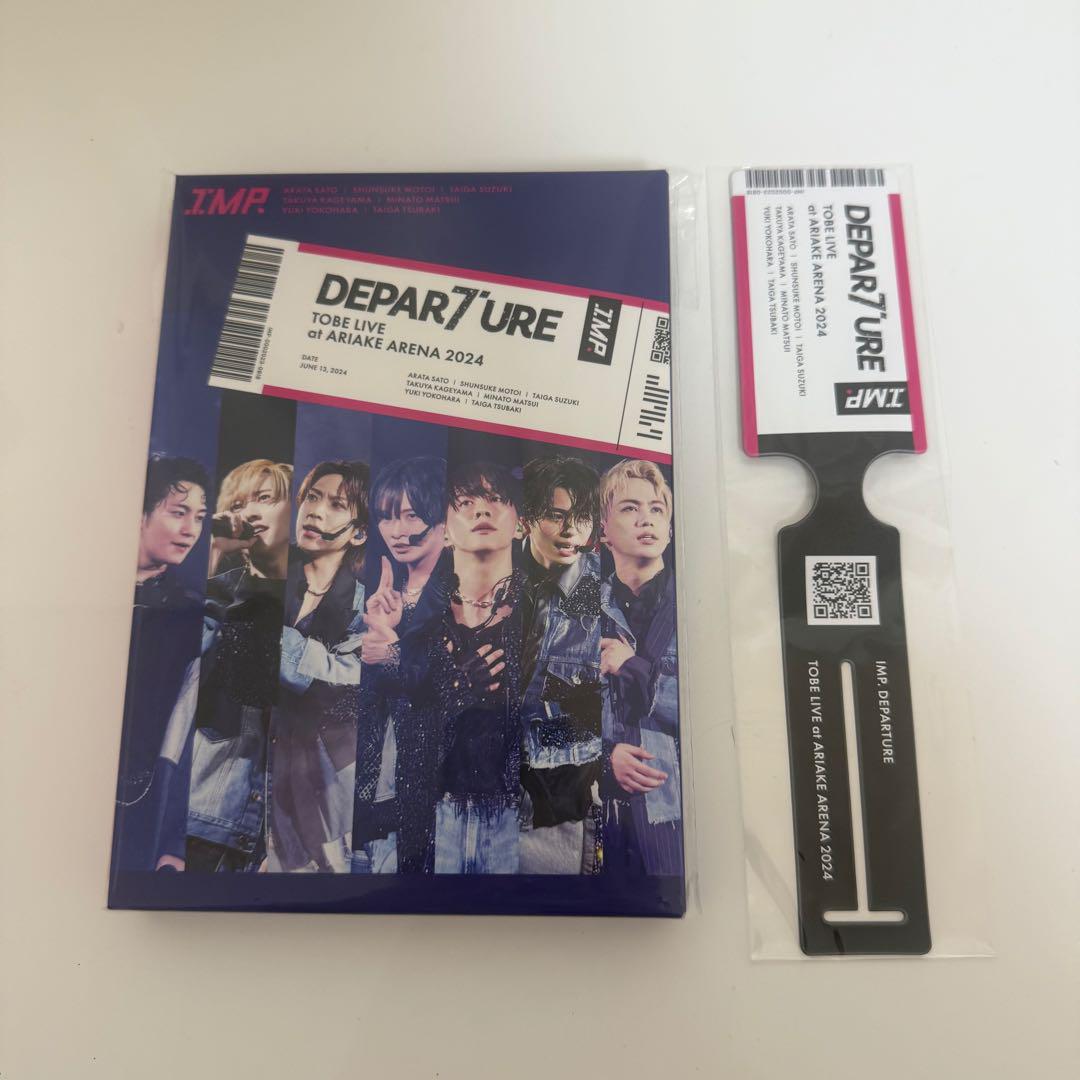 IMP. LIVE Blu-ray DEPARTURE 初回盤（IMP. - DEPARTURE＜初回