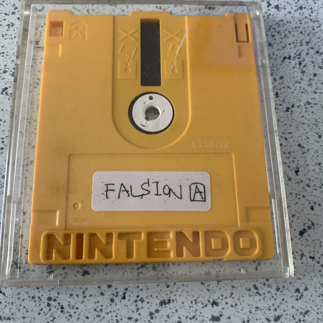 ファミコン ディスクシステム ファルシオン （未開封