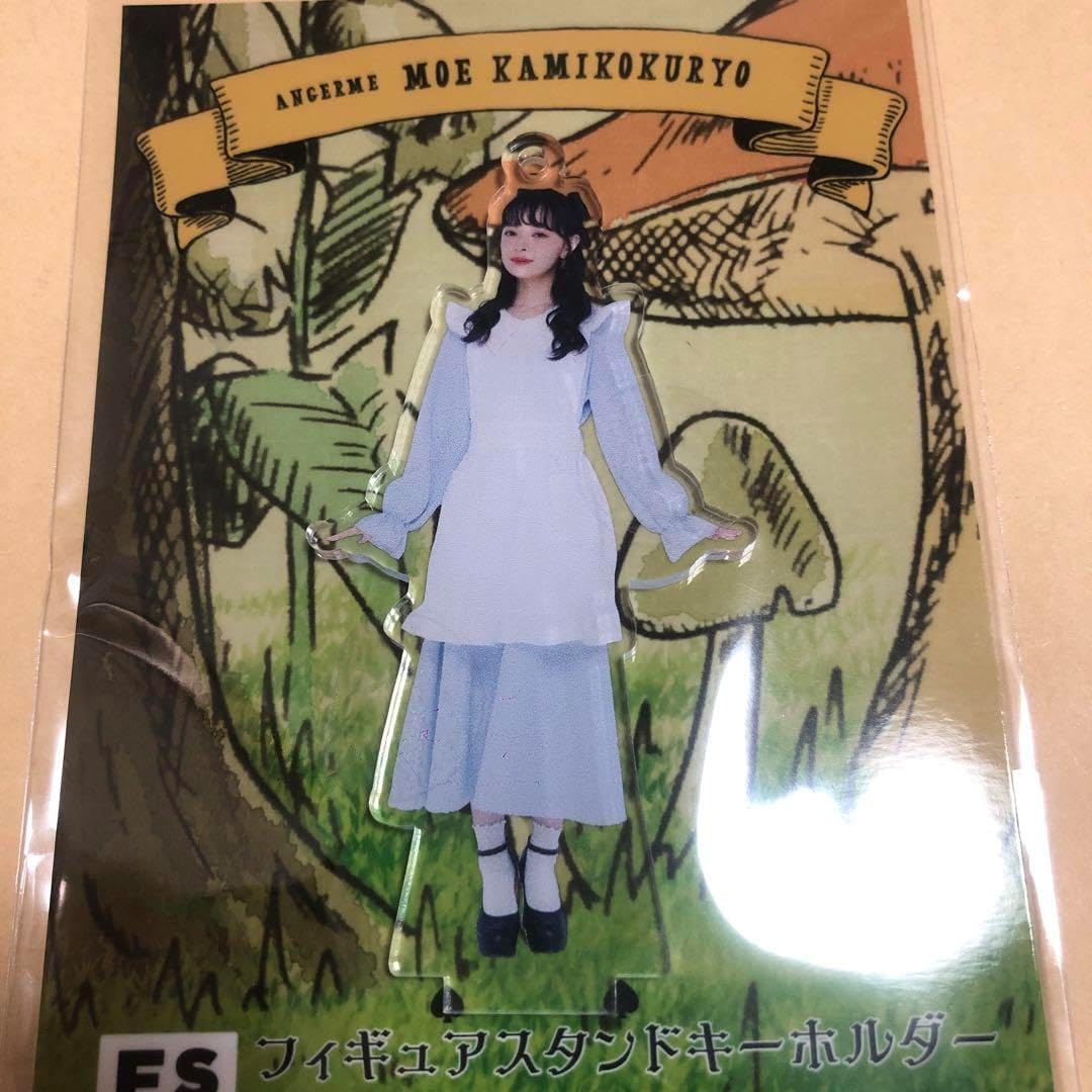 アクリルスタンドキーホルダー 上國料萌衣 上國料萌衣(アンジュルム)『＜ANGERME PARADISE～10th