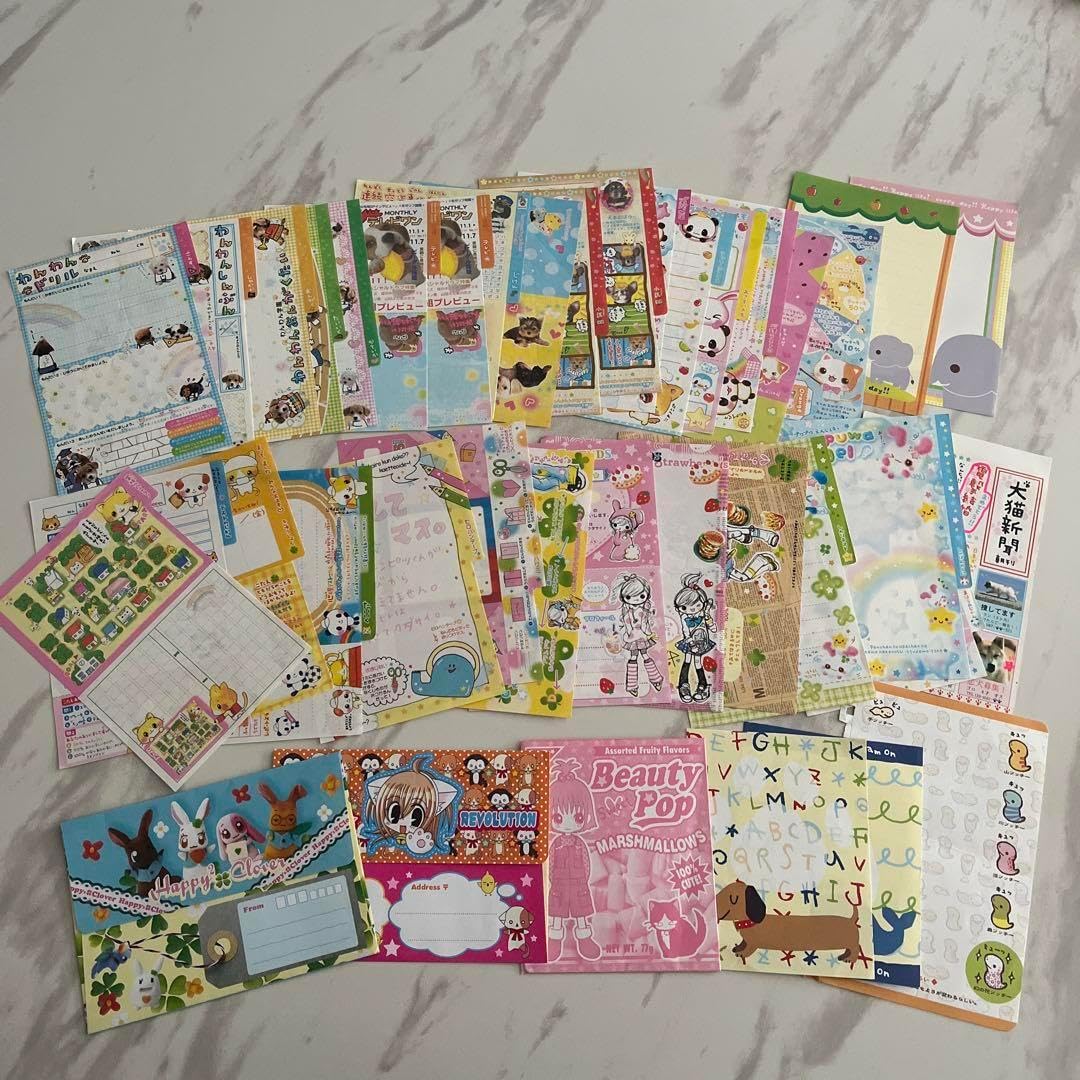 わんわんわんこ 実写 犬 クローバー メモ帳 サンエックス 平成