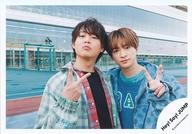 中古生写真(STARTO) Hey! Say! JUMP/知念侑李・有岡大貴/横型
