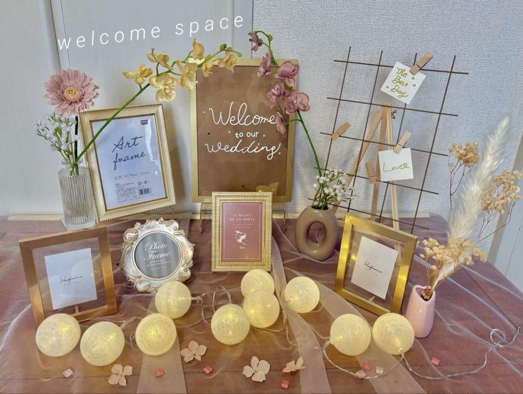 ウェルカムスペース ミールヘーデン 結婚式 ブライダル ⭐️再